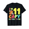I'm 11 Year Old Capy Birthday To Me 11th Birthday