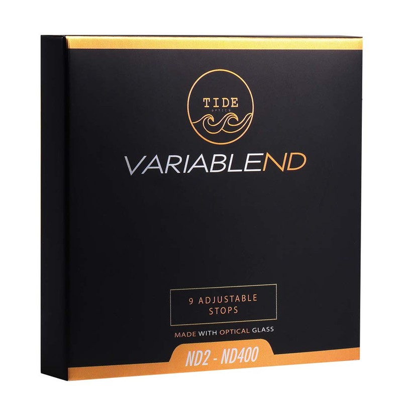 Tide Optics 82mm PRO Variable ND Filter (ND2 - ND32)