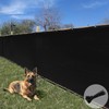 E&K Sunrise 5' x 36' Privacy Fence Screen with Grommets,