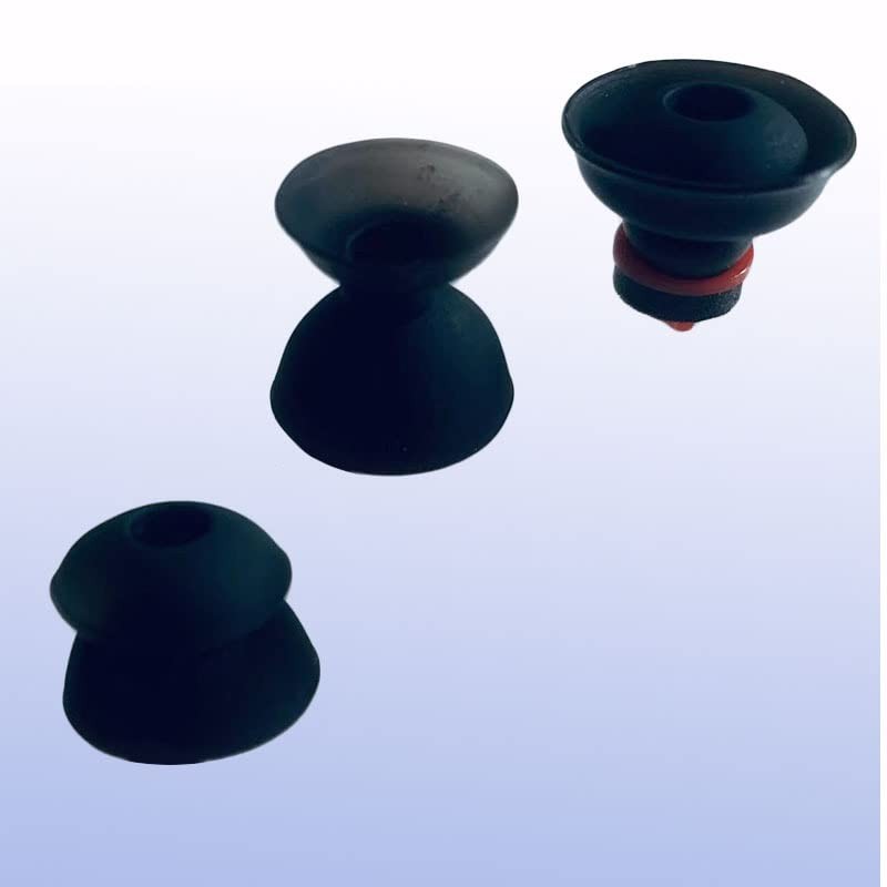 Zotech 3 Pcs Double Flange Eartips Ear Buds Replacement Double