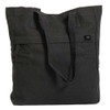 Terra Thread Organic Cotton Executive Work Tote Bag, Charcoal Grey