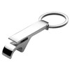 Keychain with bottle opener "TONI" with Engraving made of metal,