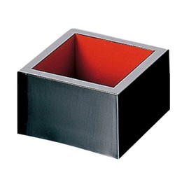 Trout 7-873-27 Ichigo, 30.7 x 30.7 inches (78 x 78 cm), DX Type, Kurouchi Vermilion