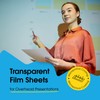 PPD Inkjet Premium Clear OHP Acetate Transparency Film/Screen Print Film