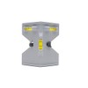 Sola 175.390.812,5 cm JP "Kunststoff Wasserwaage, grau, 14 cm