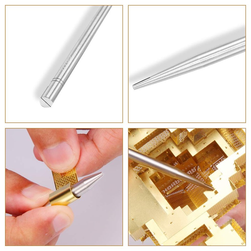 Piececool 3D Puzzles, 6-Piece Tool Set, 3D DIY Laser Cut