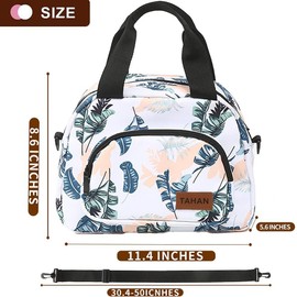 Insulated Lunch Box For Girls Small Lunch Bag Adult Women Work Kawaii Tote For Teen School Cute Compact Lunch Pail Keep Warm Lunch Pale For Ladies Teacher