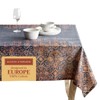 Maison d' Hermine 100% Cotton Table Cover - 70"x108" Rectangle