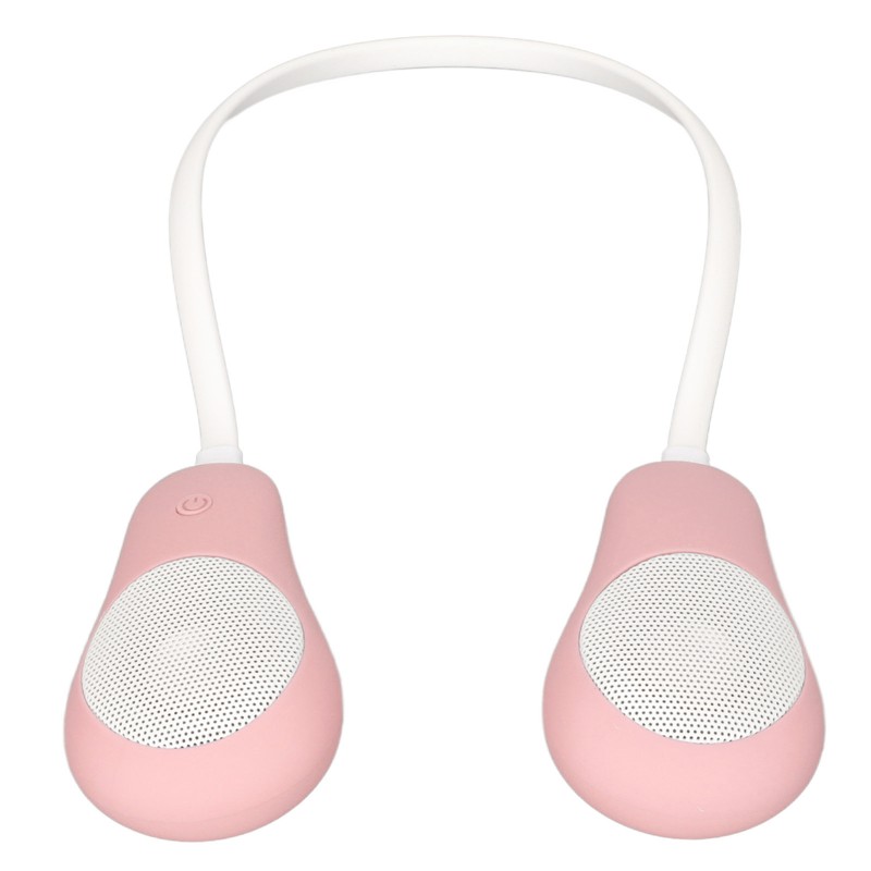 Neckband Bluetooth Speaker Stereo Hands Free Noise Reduction Portable Wearable