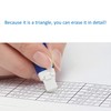 Four Graphgear 1000 Mechanical Pencil Set- 0. 3mm, 0. 5mm,