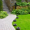 Mizelu 6 Pcs Lawn Light Protector, ABS Landscape Sprinkler and