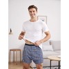 TIICHOO Mens Incontinence Underwear Washable Bowel Leak Proof Fecal Incontinence