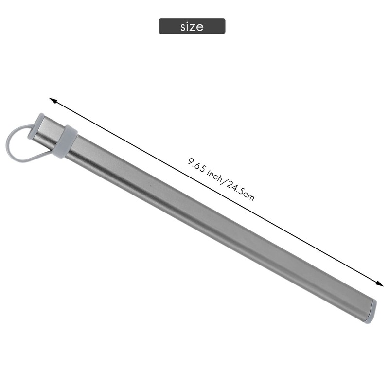 Niejgay Chopsticks Storage Tube Aluminium Alloy Box Case for Chopsticks