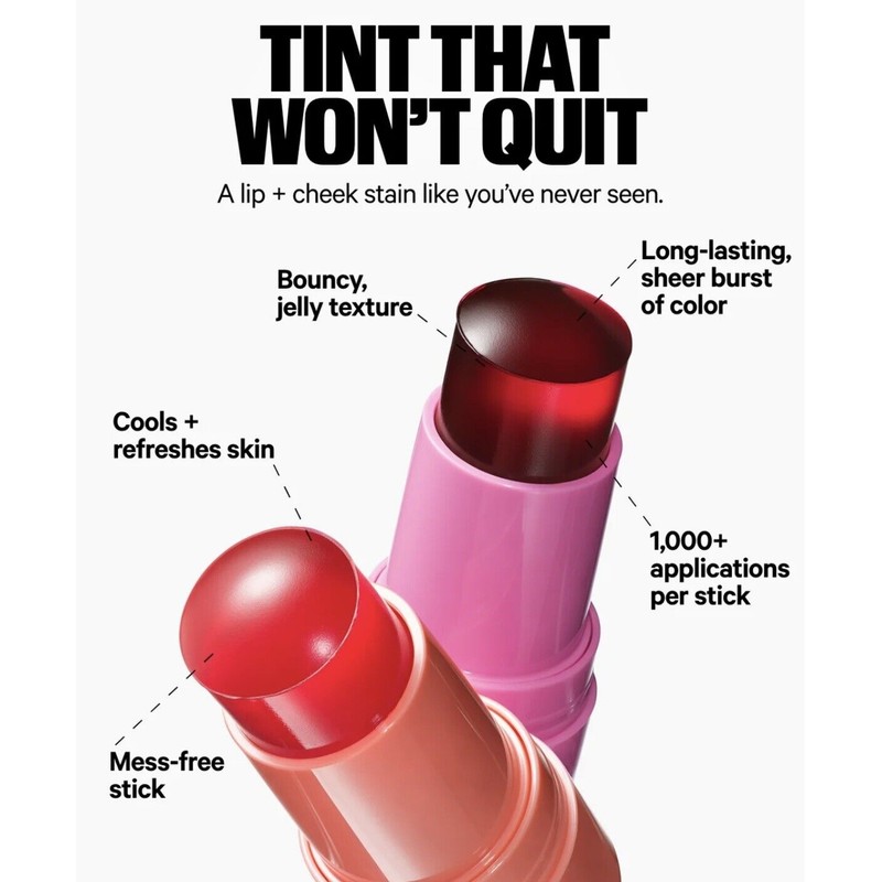 Milk Makeup Burst Cooling Water Jelly Tint Lip + Cheek