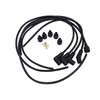 4 Cylinder Spark Plug Wire Set 7MM Wire Fits Ford