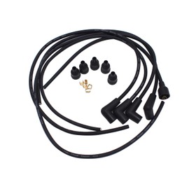 4 Cylinder Spark Plug Wire Set 7MM Wire Fits Ford Front Mount Tractor Front Mount Copper Core Spark Plug Wire 8N 9N12259B 9N Jubilee 2N