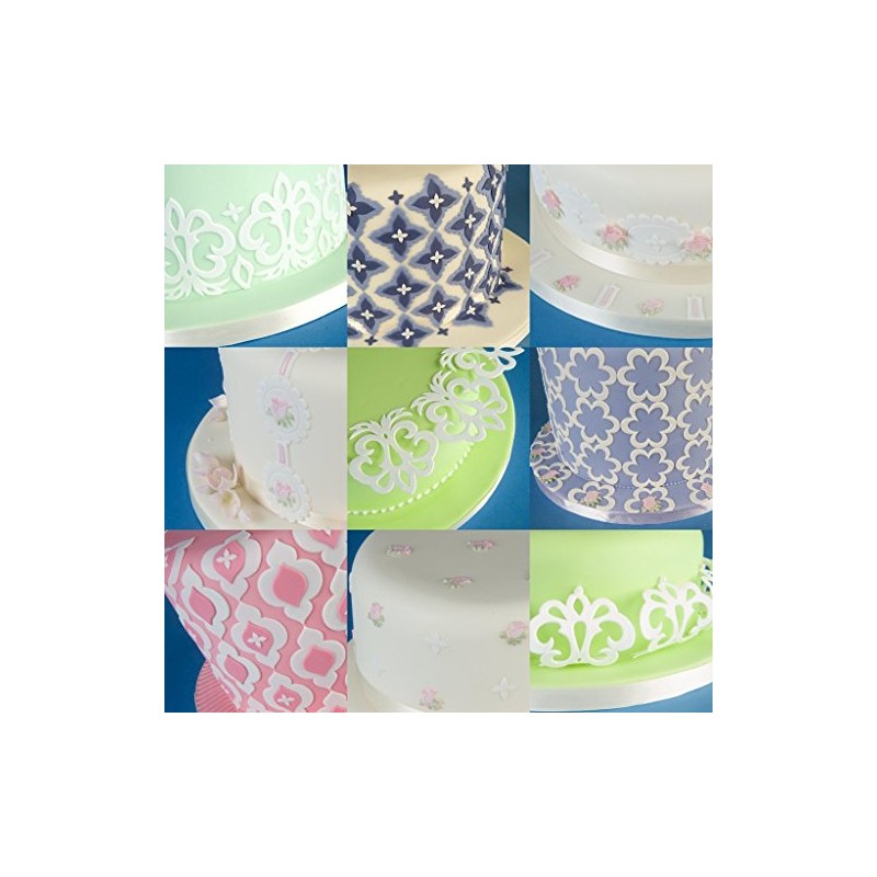Patchwork Cutters - Mix & Match Side Design Set
