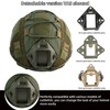 BOOIU Airsoft Helmet Fast Helmet Airsoft Tactical Helmet Adjustable-MH Fast