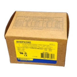 Schneider Electric 8910DPA33V02 Contactor, Definite Purpose, 30A, 3 pole, 120v coil