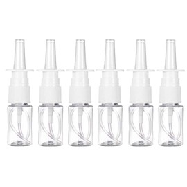 スプレーボトル 【6枚組】鼻スプレーボトル 霧吹き 小分けボトル携帯に便利で、漏れにくく、再利用可能なスプレーボトルは、日常、アウトドア、旅行で使用できます