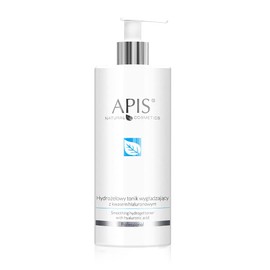 APIS Smoothing Hydro Gel Facial Toner with Hyaluronic Acid, Cucumber, Linseed Extract | Hydrated and Smooth Skin | 500ml