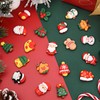 20 Pcs Mini Christmas Fridge Magnets, 1 Inch 3D Christmas