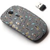 2.4G Wireless Mouse with Cute Pattern Design for All Laptops