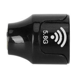 5.8Ghz 3dBi RHCP High Gain Antenna FPV Racing Drone RC Parts Accessory Black Red Inner Hole SMA-Male Inner Needle Racing Drone (Inner Hole)