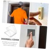 TEHAUX Outdoor Doorbell Cover Durable Protective Ring Doorbell Chime Box