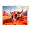 CALVENDO Puzzle The Desert Skull | Size