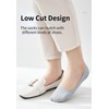 FORJMMP 10/20 Pairs No Show Socks for Women Non-slip Low