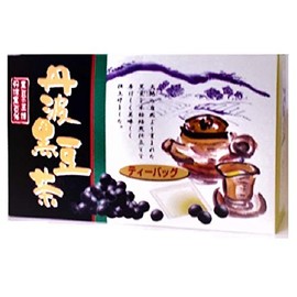 Tanba Black Beans 100% Brown 0.4 oz (10 g) x 32 Bags (Price for 2 Pieces)