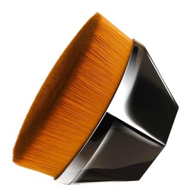 Foundation Brush for Makeup – Professional Kabuki, Bronzer, Body, Contour, and Blush Brush – Soft Make Up for Face and Body Blending – Vegan Bristles for Smooth, Even Application