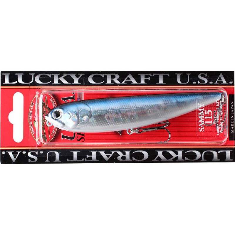 Lucky Craft SM115-052ABK Sammy