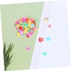 minkissy 1000pcs Manicure Tool Diy Decoration for Nail Bulk Lip