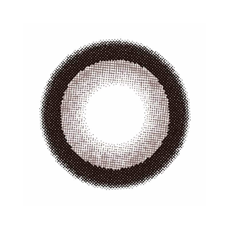 フルーリー マンスリー【1箱3枚入】PWR：-02.25／COLOR：ﾘﾝｸﾞﾀﾞｰｸﾌﾞﾗｳﾝ(もっとｷﾏｸﾞﾚﾈｺ)(3枚)