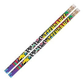 Musgrave Pencil Co Inc MUS2329D Perfect Attendance Pencil 12Pk