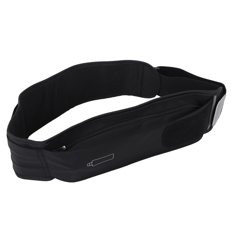 Running Belt Pack Adjustable Multi Pockets Light Thin Breathable Portable