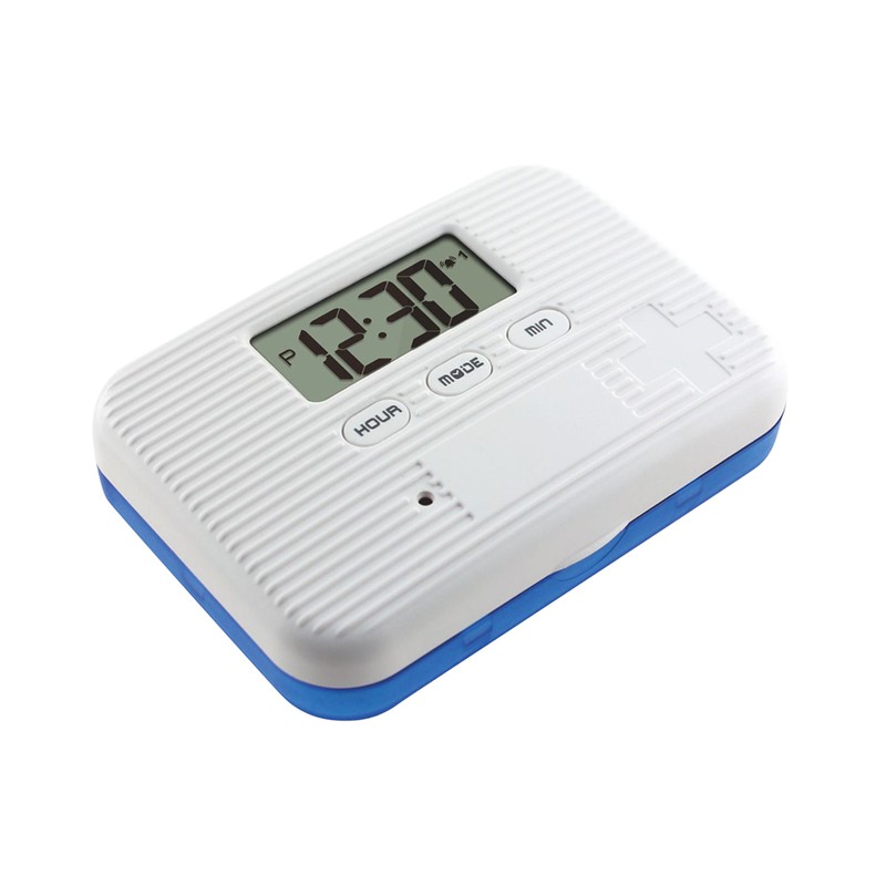Pill Dispenser with Alarm Electronic Pill Organizer with LCD Display