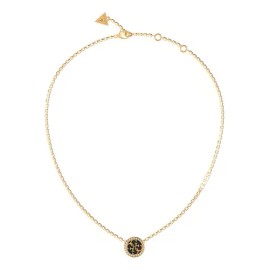 Collar Mujer Guess Joyeria Life In 4g Acero Inoxidable Collar Moda Color Dorado