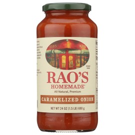 Rao's Homemade All Natural Caramelized Onion Sauce, 24 Ounce (Pack of 12)