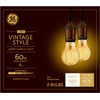 GE Lighting Vintage Style LED Light Bulbs, 6 Watts (60