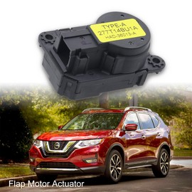 A/C Motor Actuator Bracket Compatible with Nissan Qashqai/Rogue Sport 2014 2015 2016 2017 2018 2019 Intake Heating Flap Motor Actuator Bracket Replaces #277T1-4BU1A 277T14BU1A