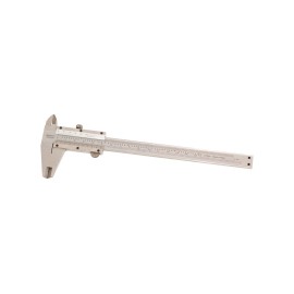 American Presto 4 Way STAINLESS STEEL Vernier Caliper 1-150mm/0.05mm Accuracy, USA, Wholesale