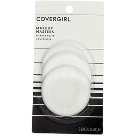 CoverGirl Make-Up Masters Powder Puffs, 3 ea (Pack of 10)