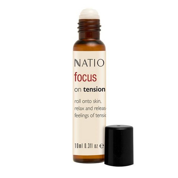 NATIO>NATIO Natio Focus On Tension Oil Roll On 10ml - Discontinued Product