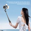 Phone Vlog Selfie Monitor Screen,4K Magnetic Back Camera Selfie Monitor,Using