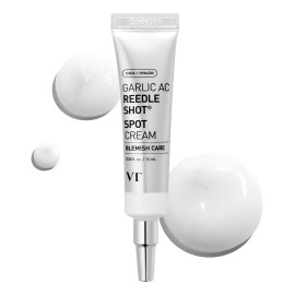 Vt Cosmetics Garlic Ac Reedle Shot Spot Spot Cream Para De