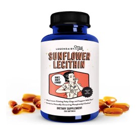 Lecitina Girasol 1200mg Bienestar Lactancia (200) Americano
