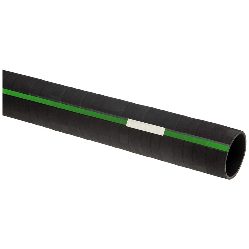Green Stripe 2-Ply Straight Coolant Hose